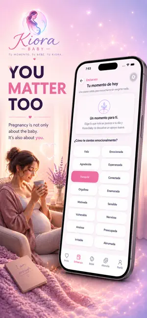 Kiora Baby: Pregnancy & Baby screenshot 2