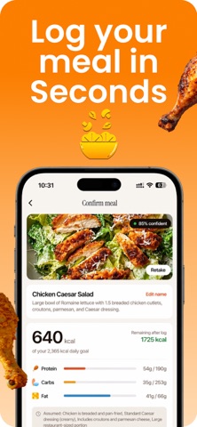 Grubbit: Calorie Counter Screenshot 2 of 6