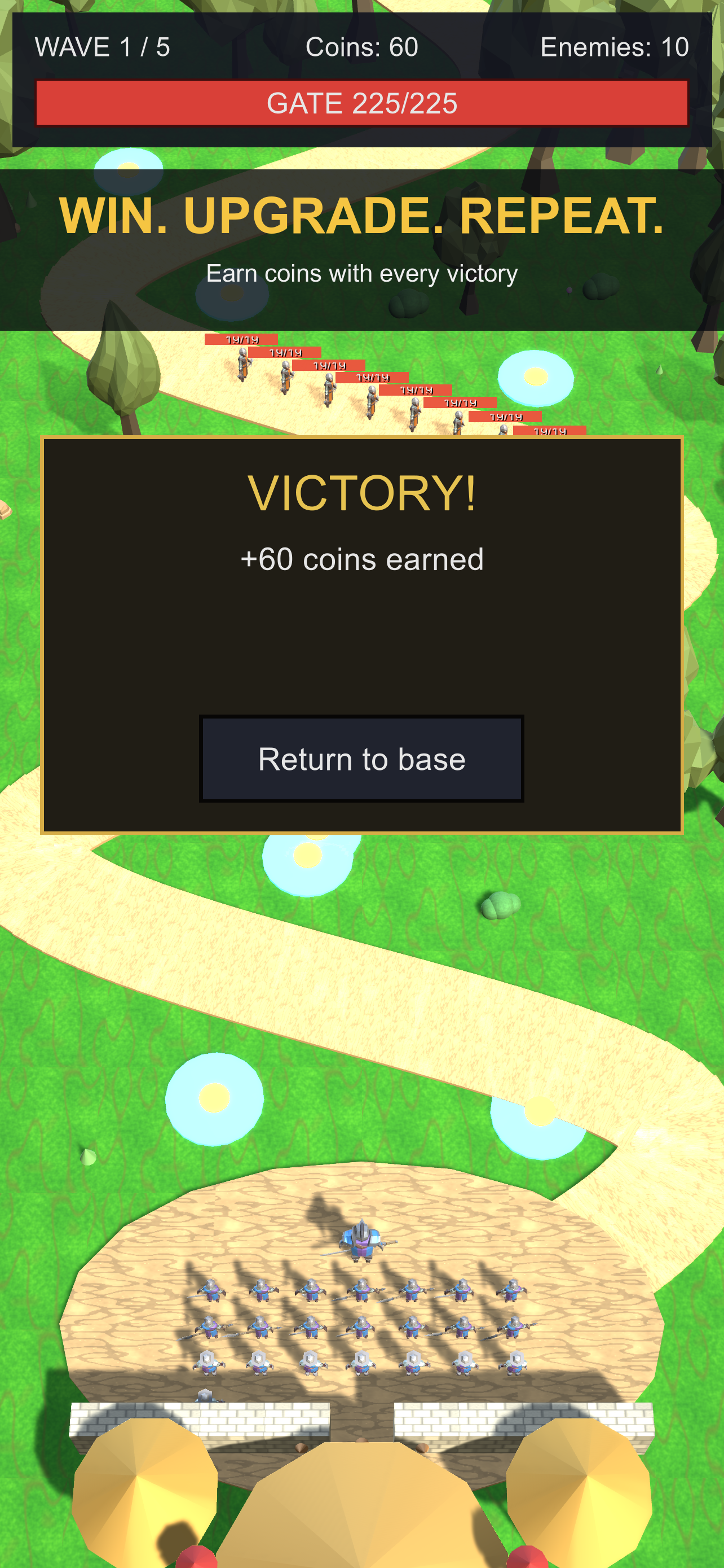 Tiny Empire: Castle Defense screenshot 8