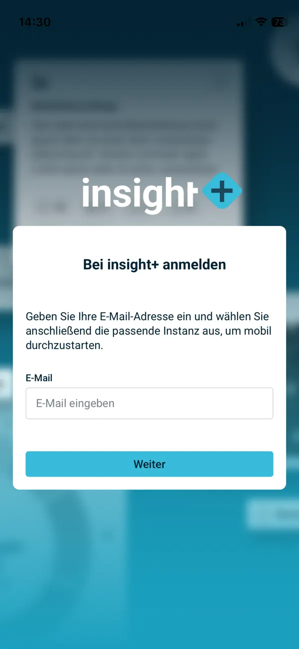 Screenshot #1 pour insight+