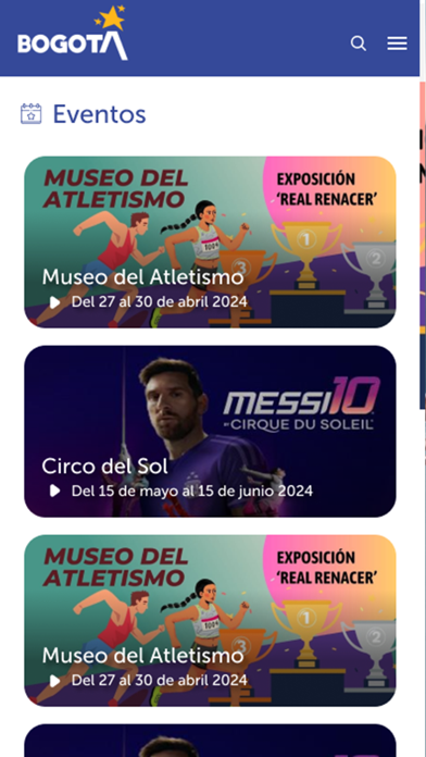Visit Bogotá Screenshot 3 of 7