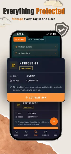 EKTAG: Scan to reach the owner screenshot 3