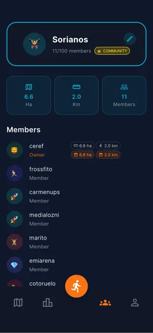 WeRun screenshot 3