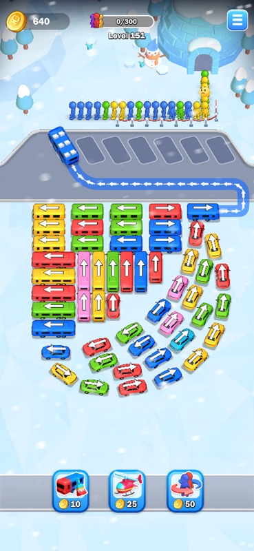 Car Jam 3D: Puzzle Carros Game screenshot 7