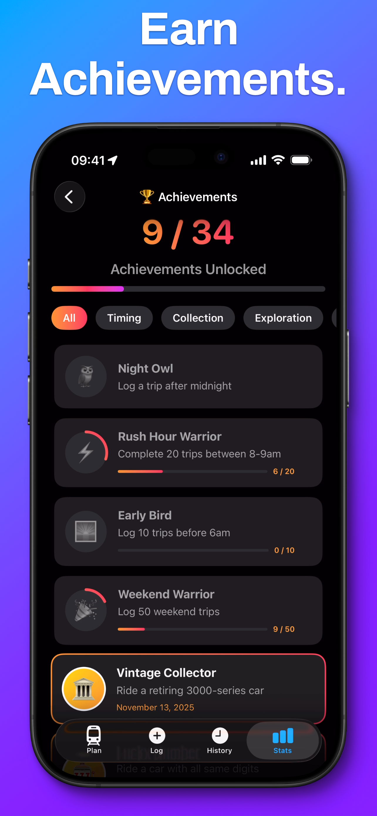 MetroLogger - DC Metro Log