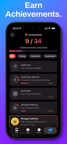MetroLogger - DC Metro Log Screenshot 5 of 5