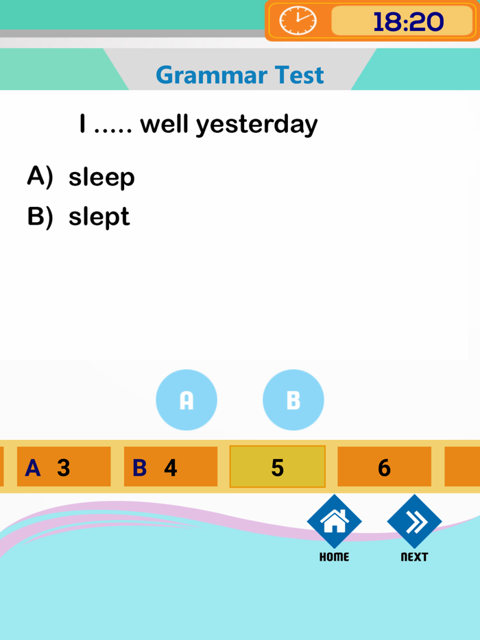 English test for beginner