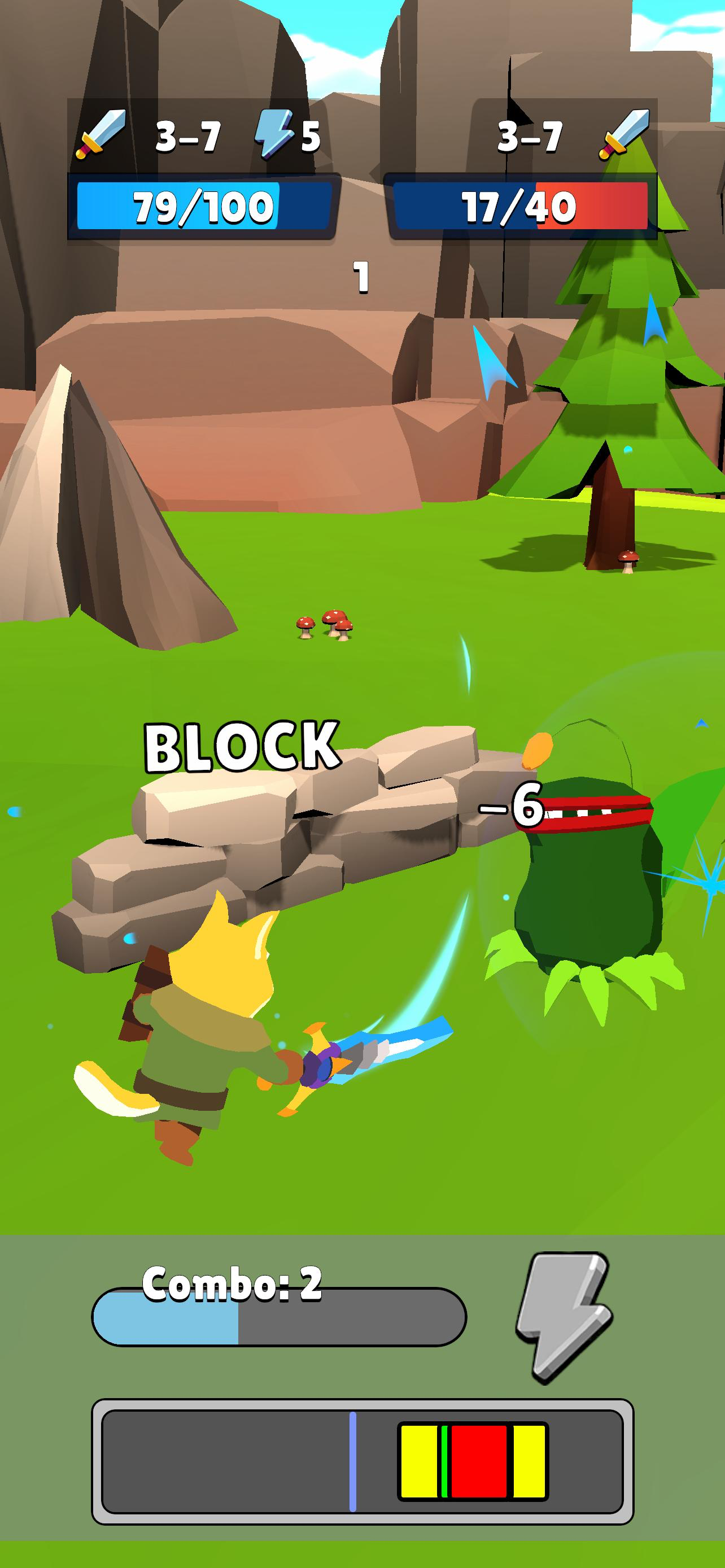 Combo Fury screenshot 2