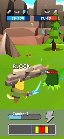 Combo Fury screenshot