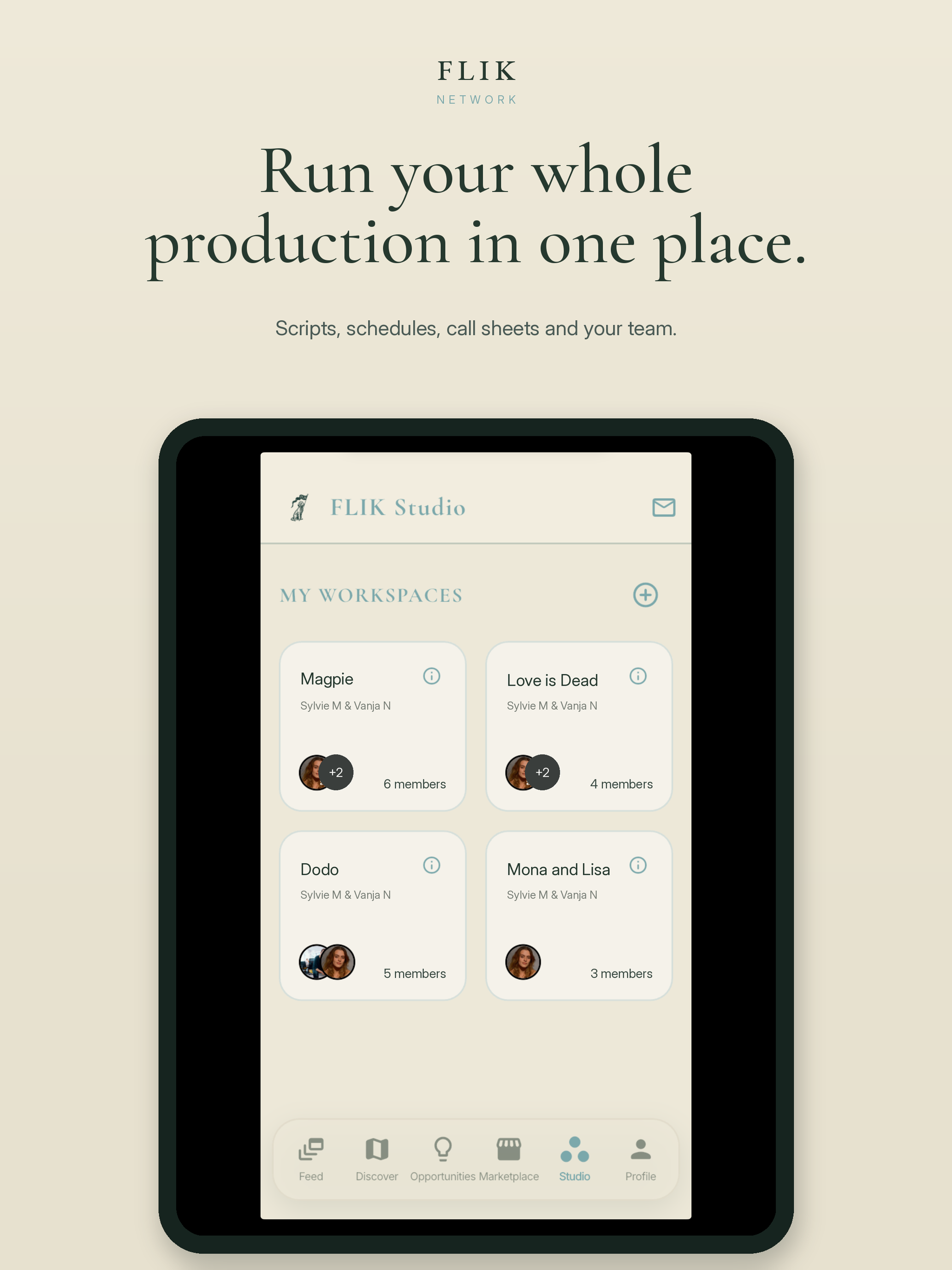 FLIK Network screenshot 15