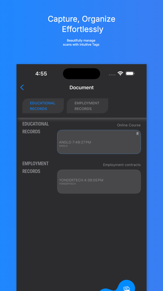#2. AgentDocx:OCR PDF Docs Scanner (iOS) By: Mrigank Gupta