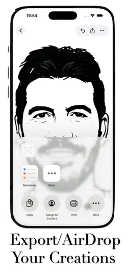 Screenshot von Sketchy Pro auf dem iPhone 4