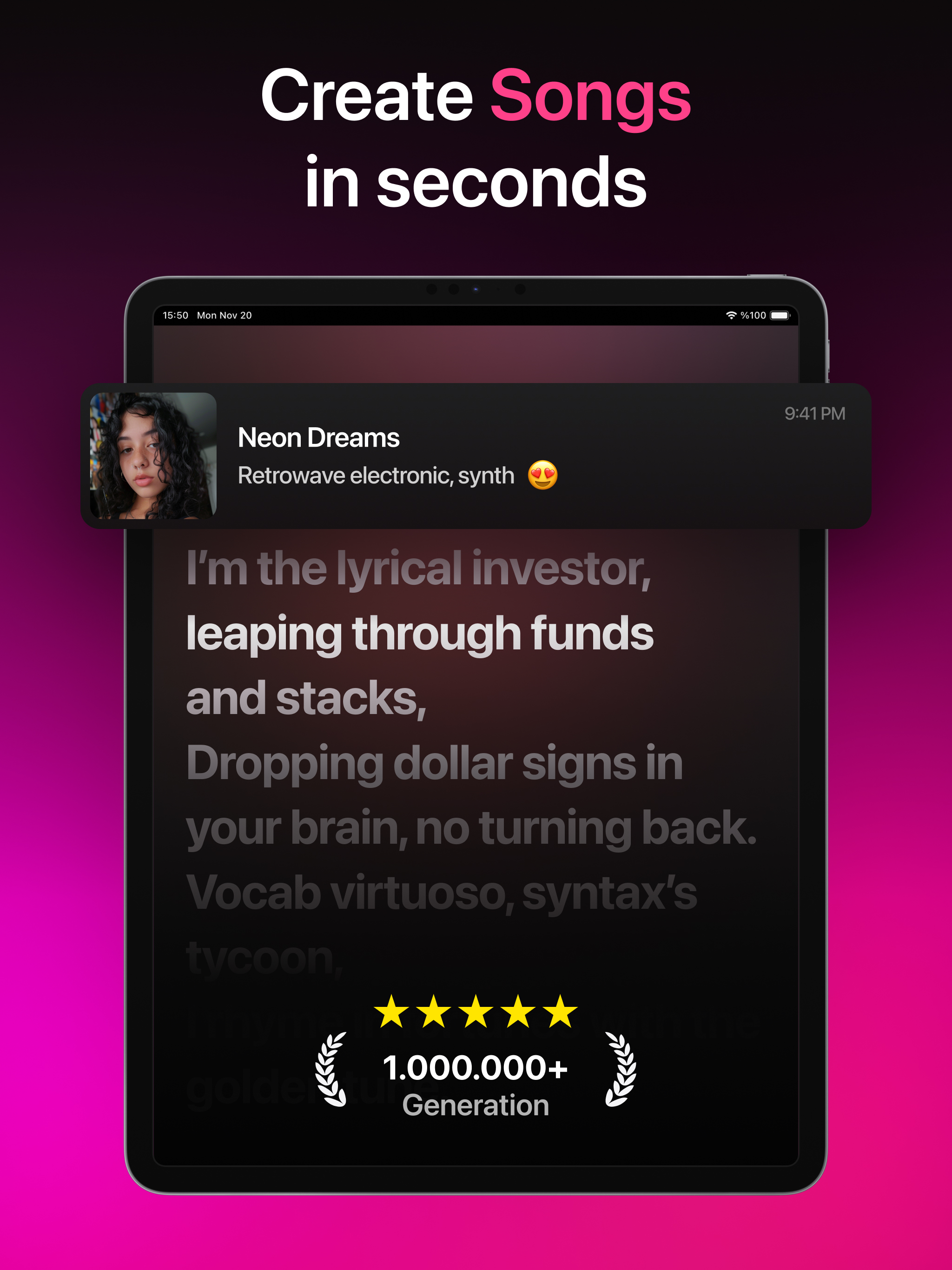 AI Music Generator - aUdio