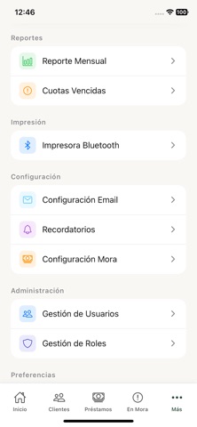 PrestamosLite screenshot
