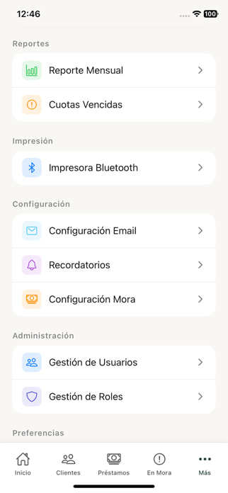 PrestamosLite Screenshot 7 of 7