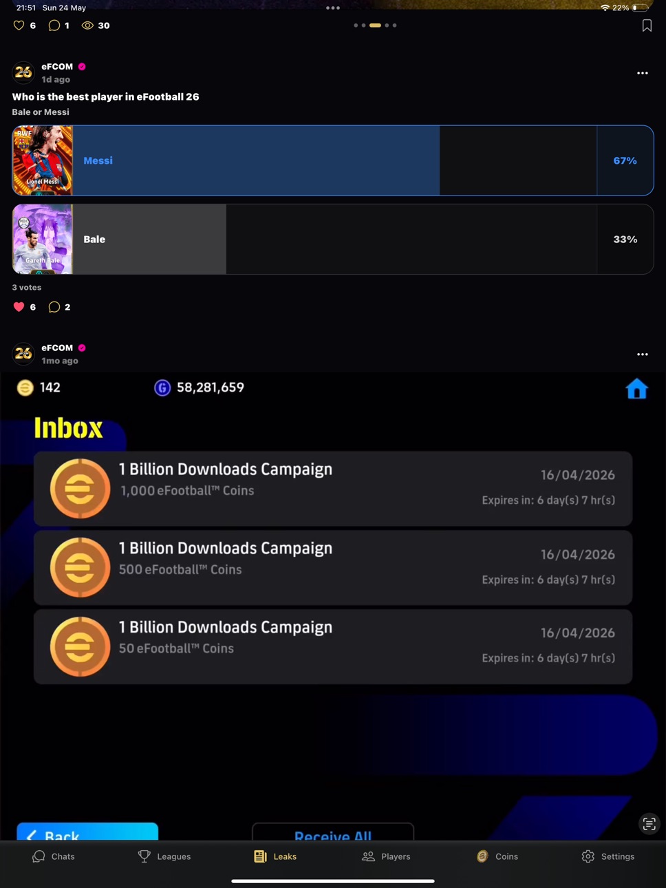 iPad screenshot