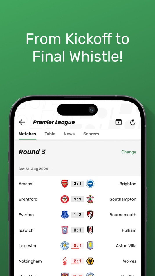 #6. TorAlarm Live Scores (iOS) By: TorAlarm GmbH