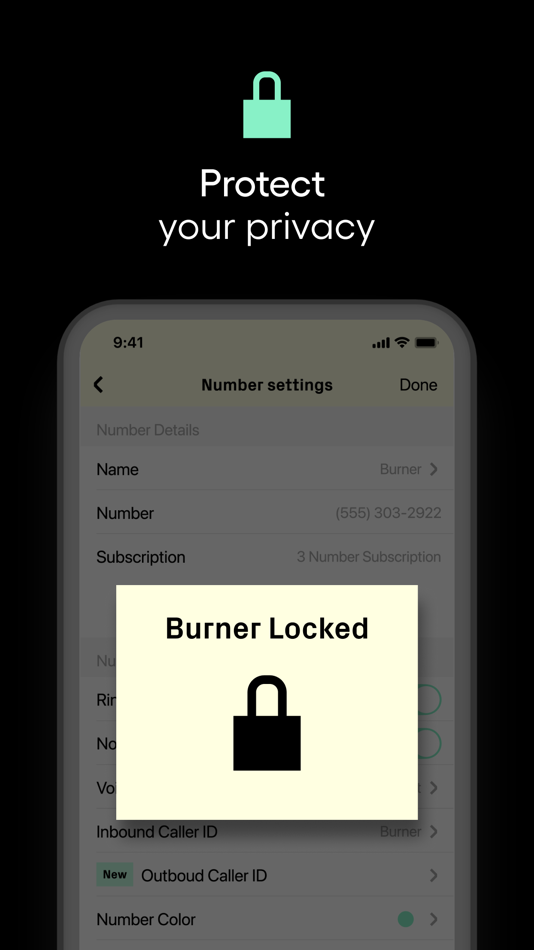 #4. Burner: Second Phone Number (iOS) 由: Ad Hoc Labs, Inc