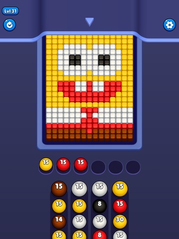 Color Ball Breaker iPad screenshot