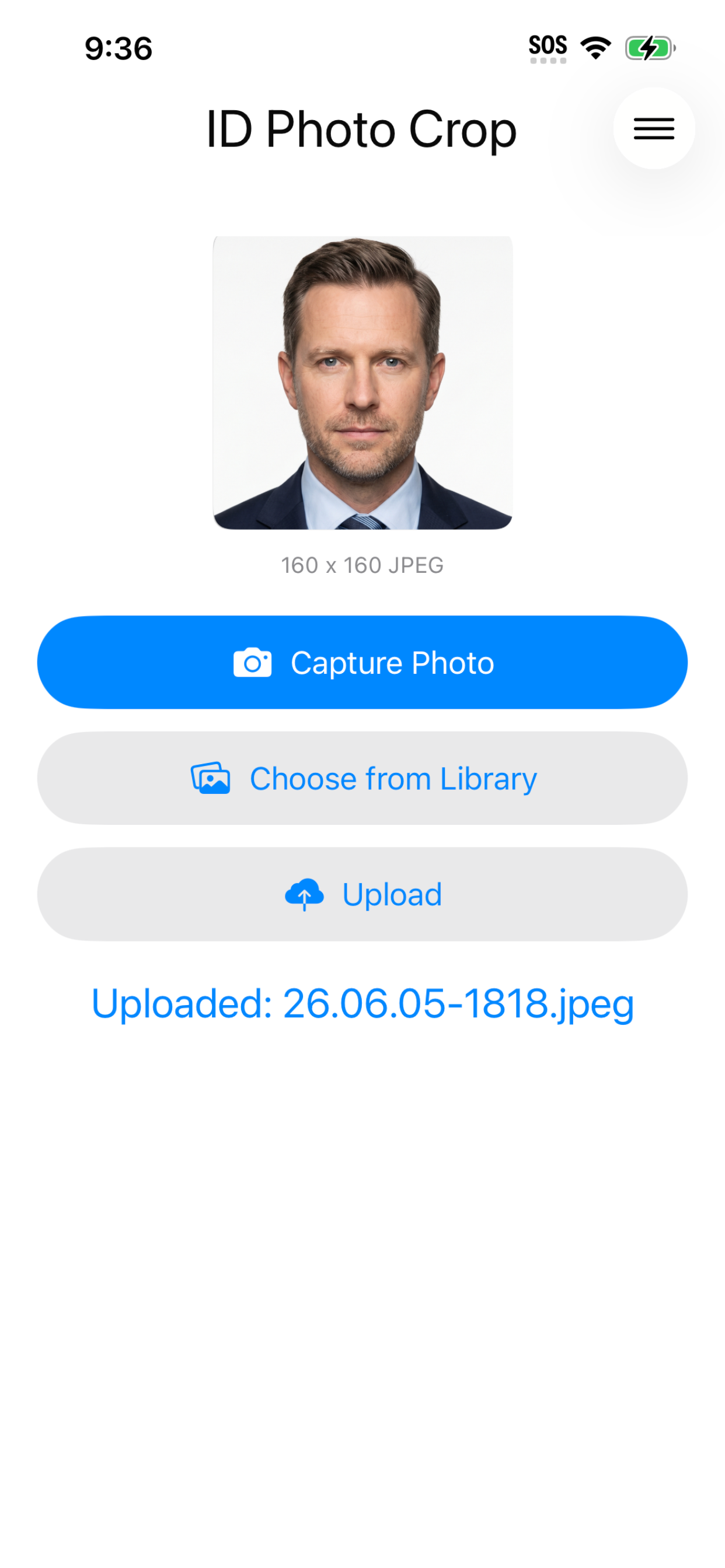 ID Photo Crop screenshot 4