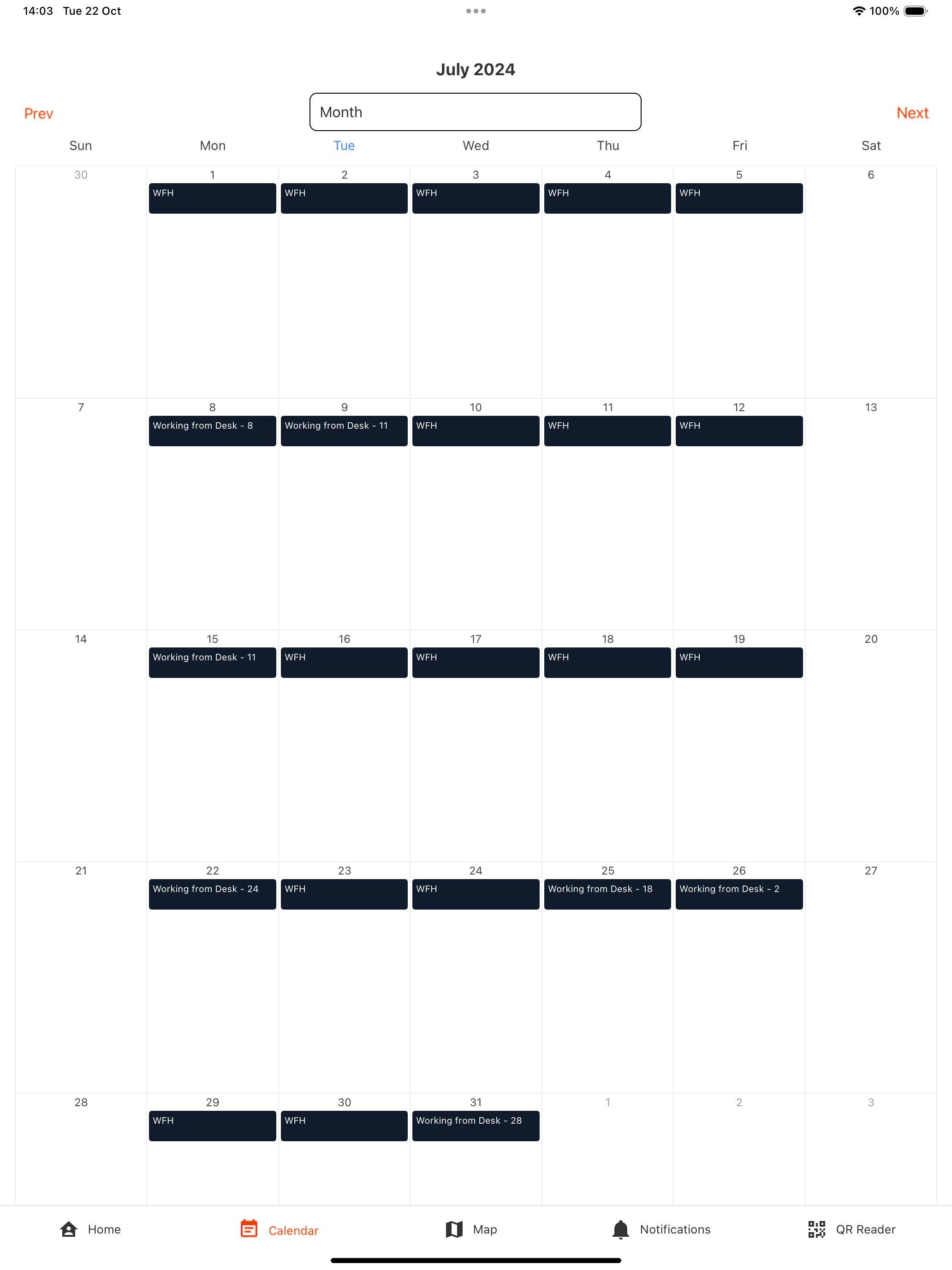 Hybrid Working by Capella screenshot 8