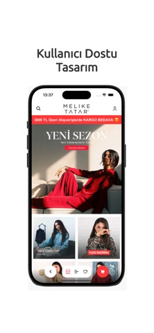 Melike Tatar - Tesettür Giyim screenshot
