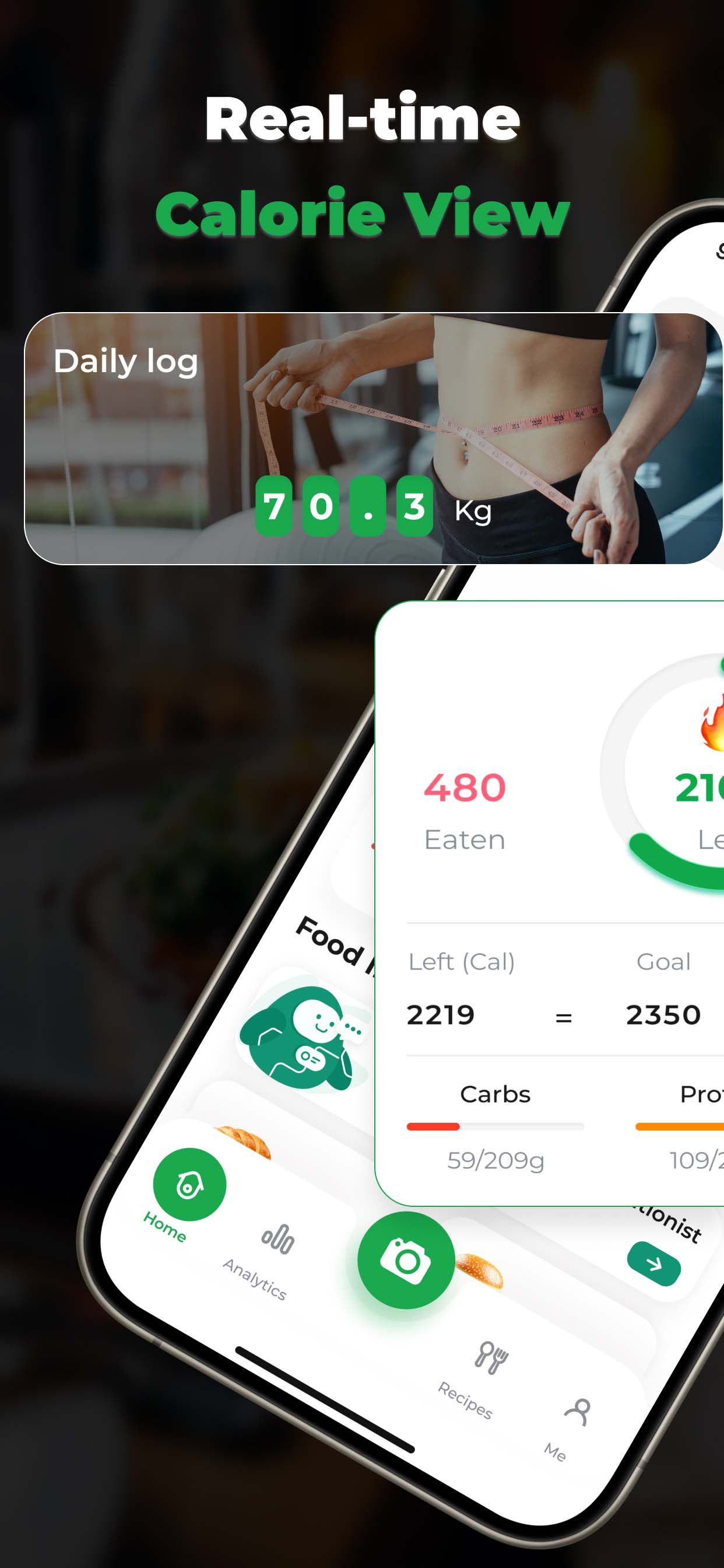 CaloAI: AI Calorie Counter screenshot 3