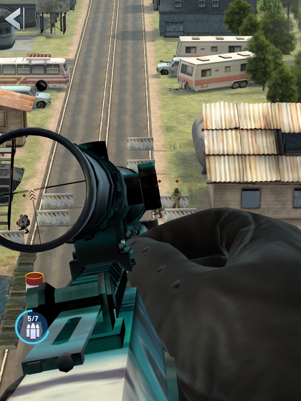 Sniper Hero: Final Shot screenshot 12