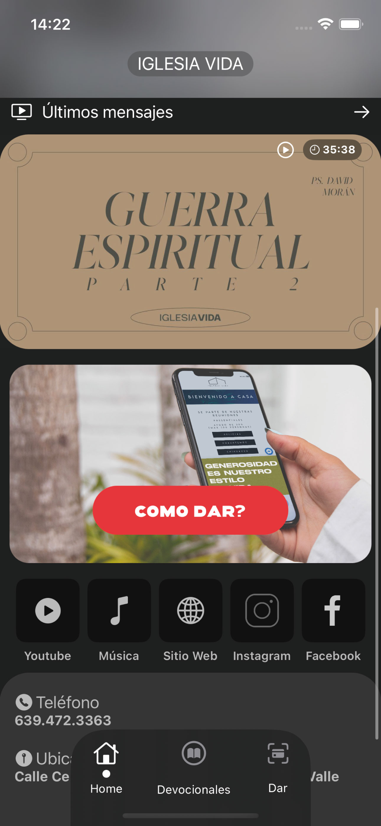 Iglesia Vida