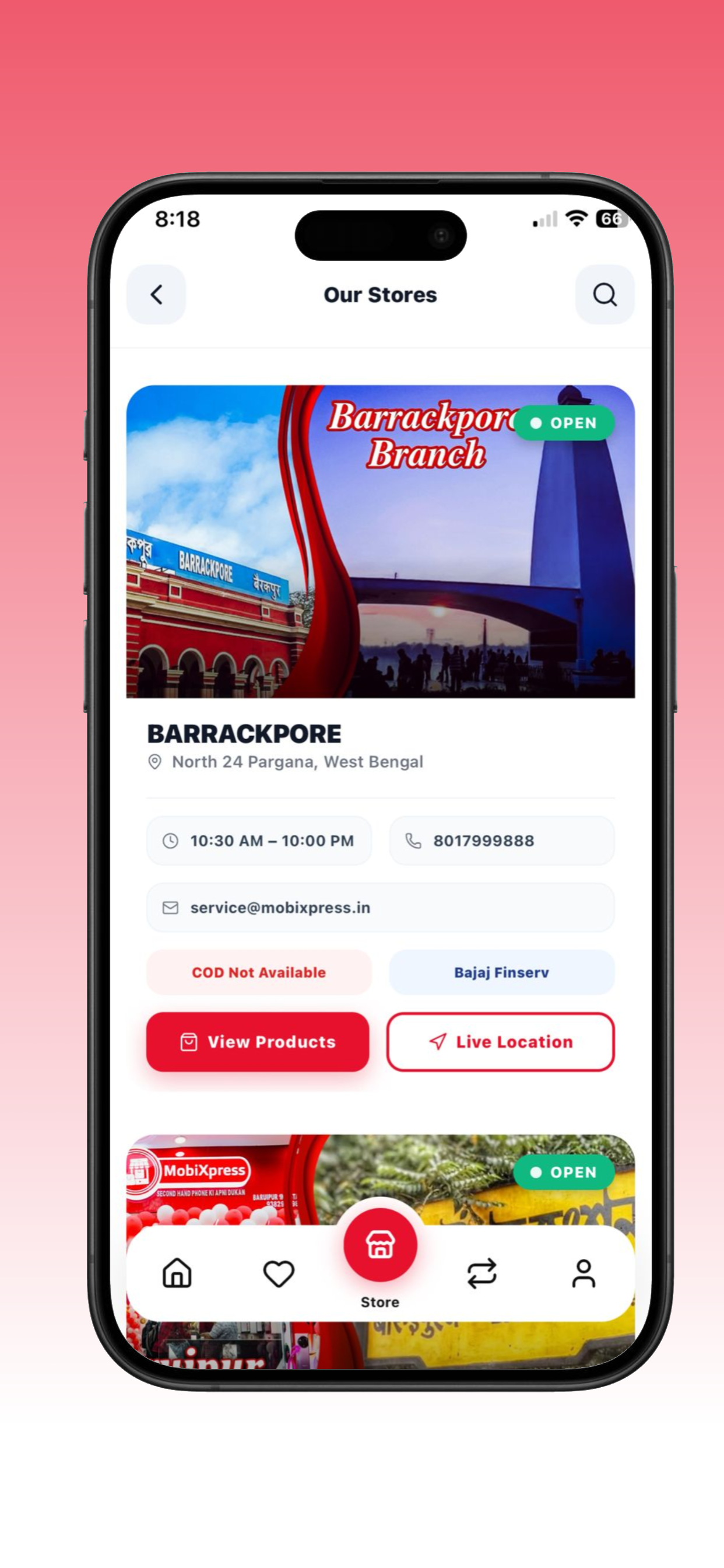 MobiXpress screenshot 7