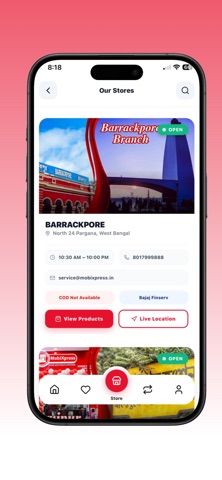MobiXpress Screenshot 7 of 8
