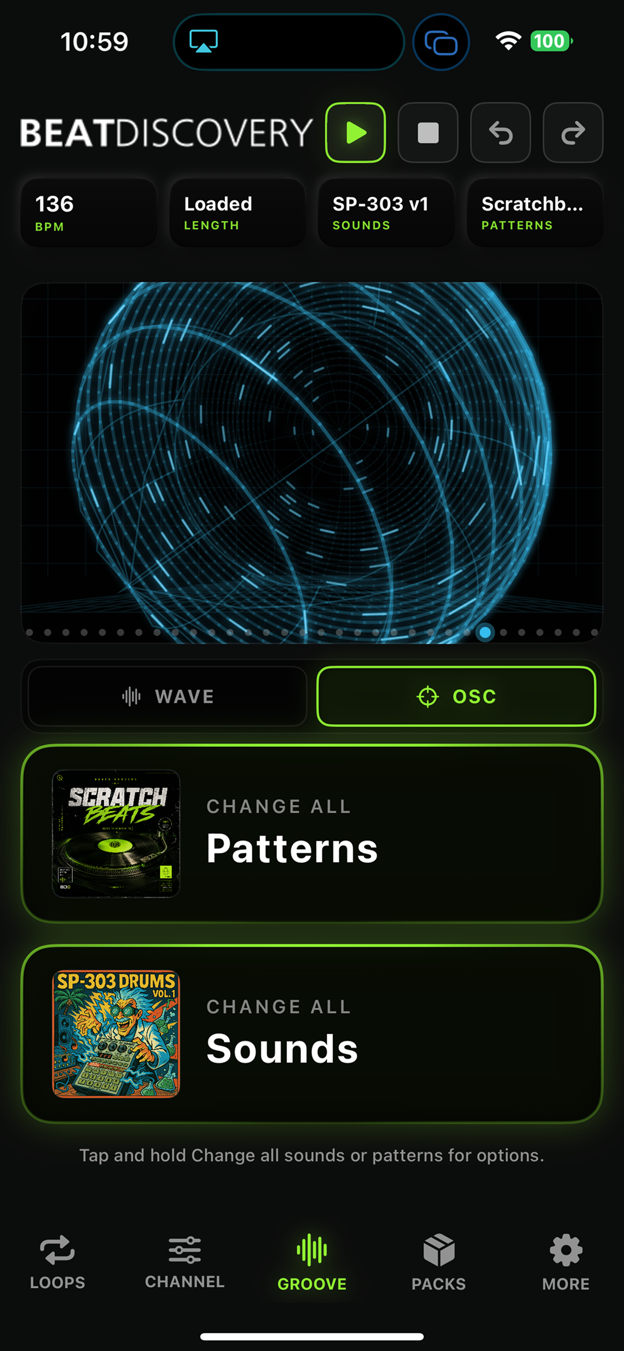 BeatDiscovery screenshot 2
