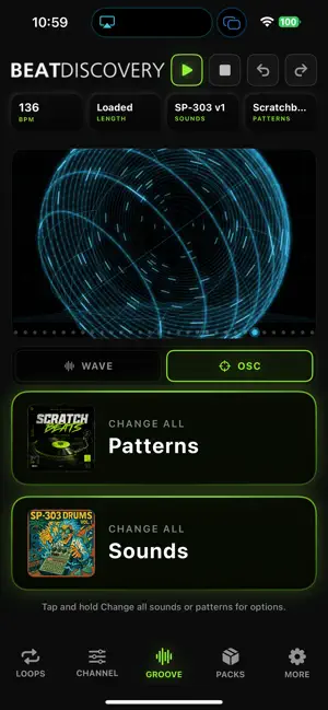 BeatDiscovery screenshot 2