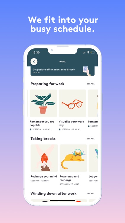 Clementine: Sleep & Confidence screenshot-6