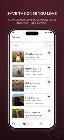 Pawsibly Yours iPhone screenshot