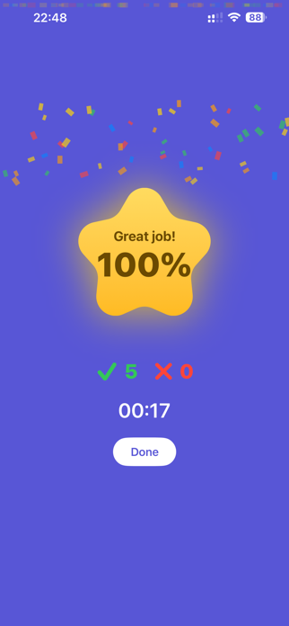 FlashCards — Say & Flip Screenshot 8 of 8