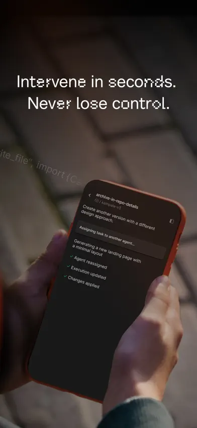 Omnara: Claude & Codex Mobile screenshot 3