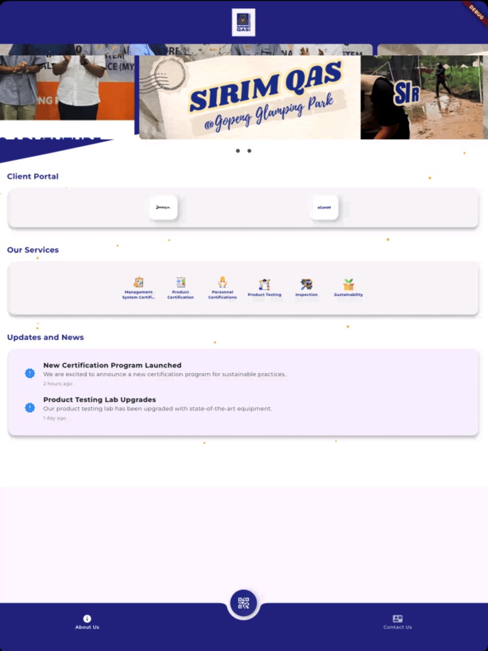 iPad screenshot