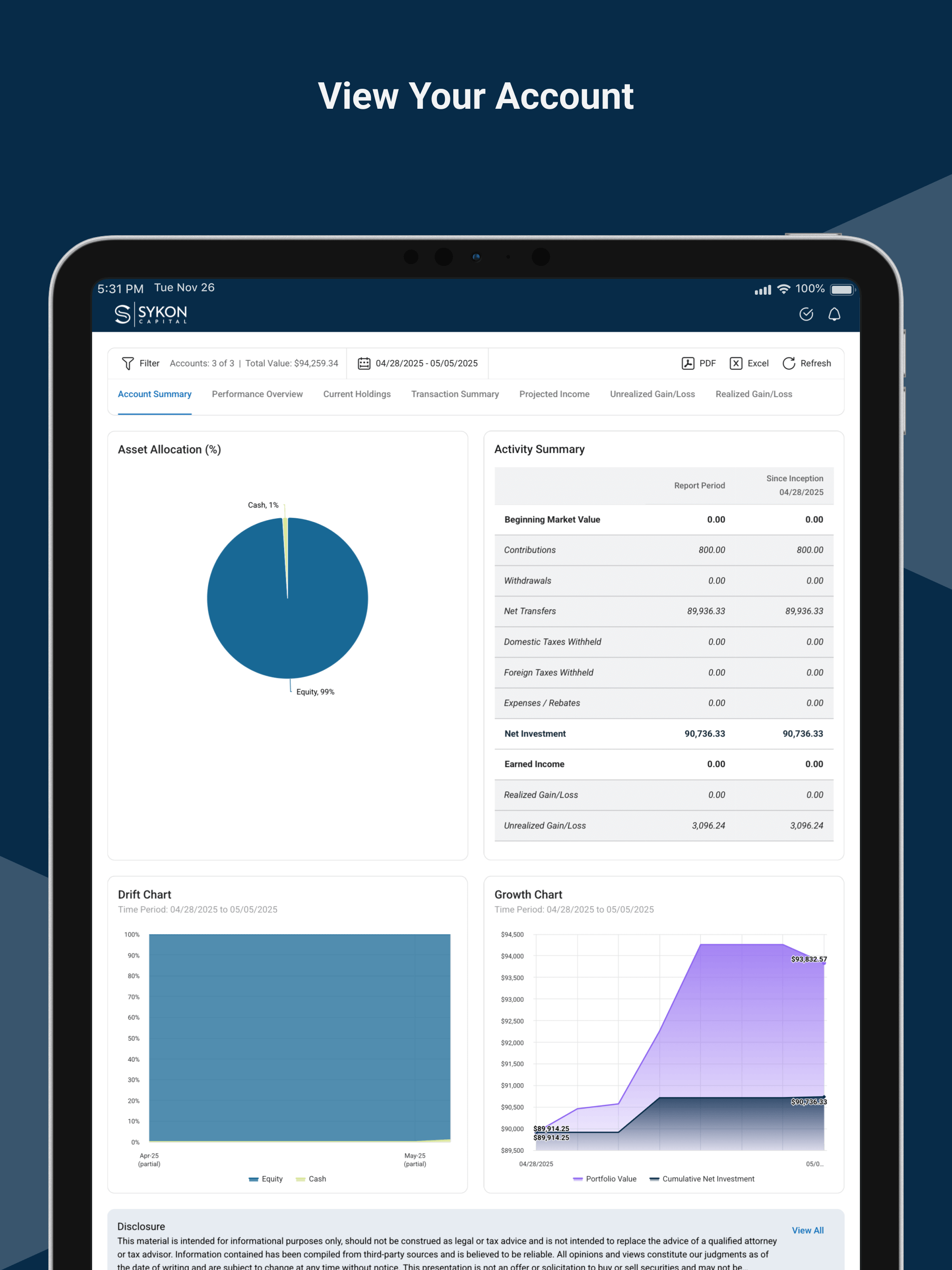 SYKON Capital screenshot 8