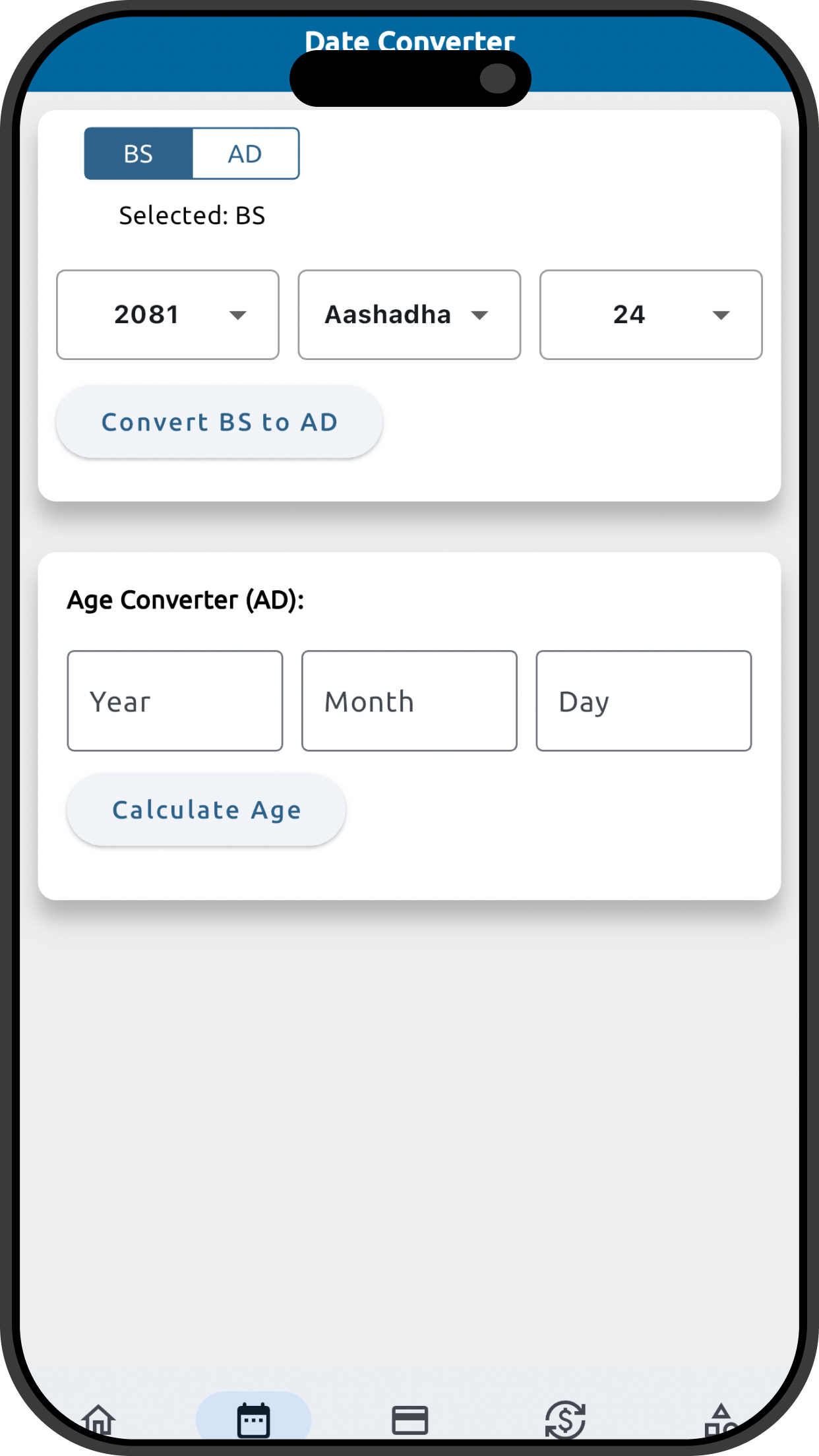 Gorkha Nepali Calendar