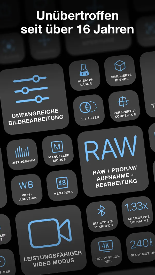 ProCamera. Screenshot 9