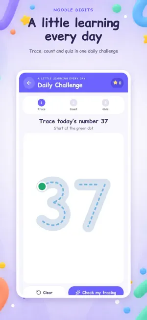 Noodle Digits screenshot 3