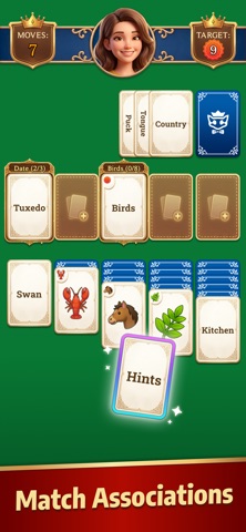Solitaire Word Associations Screenshot 2 of 5