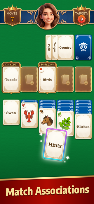 Solitaire Word Associations Screenshot 2 of 5