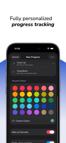 Minimalist Progress Screenshot 3 of 4