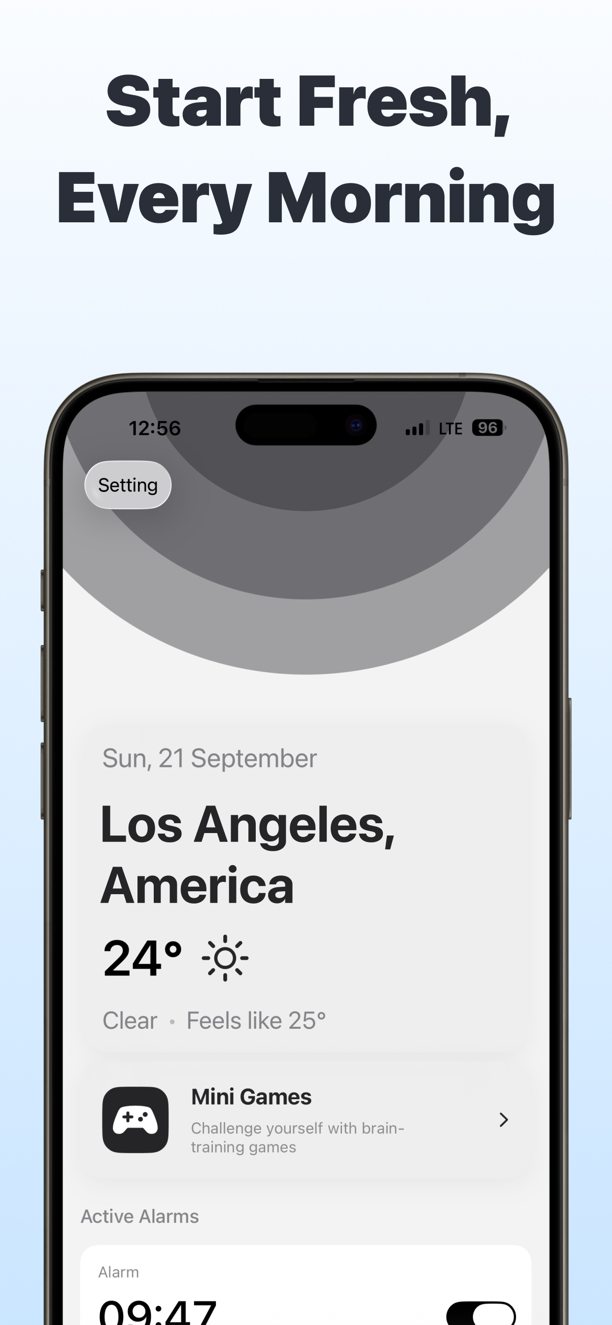 O Alarm: Oversleep-Proof Alarm