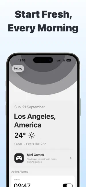 O Alarm: Oversleep-Proof Alarm screenshot 3