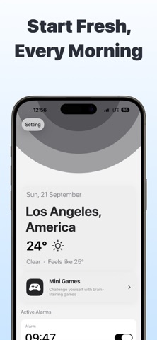 O Alarm: Oversleep-Proof Alarm screenshot
