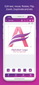 Logo Design Maker - Brand Shop screenshot #4 for iPhone