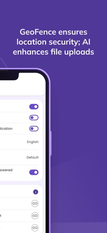 MIBO : Privacy Focused AI iPhone screenshot